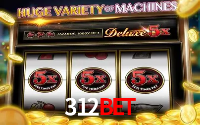 Descubra o Mundo do Cassino Online com 312bet